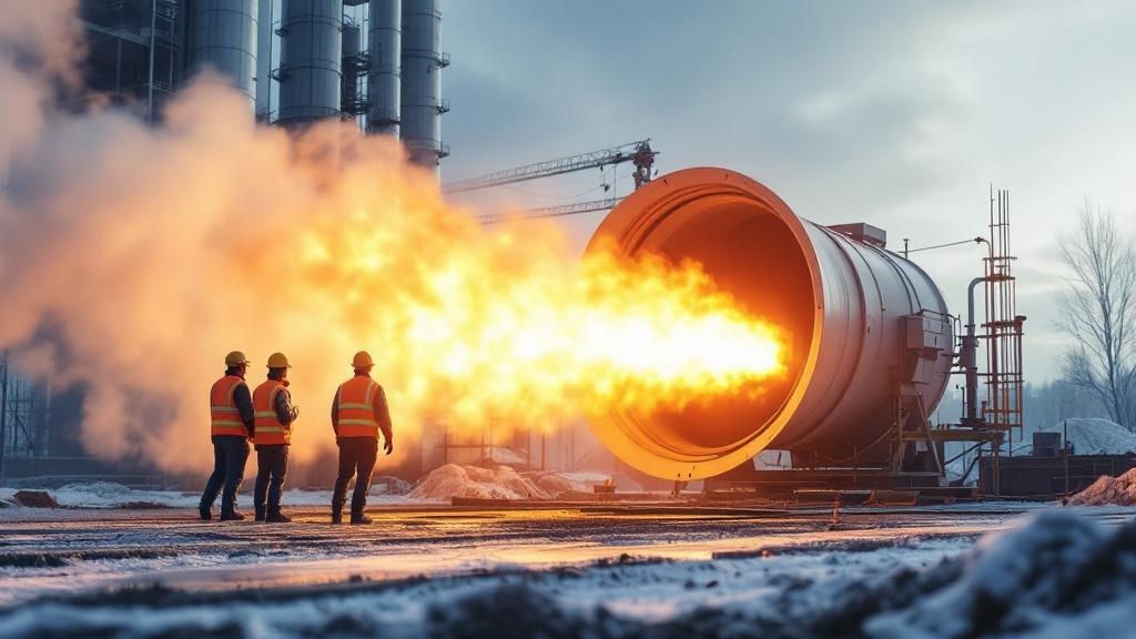 Газовые тепловентиляторы: как выбрать и где применять