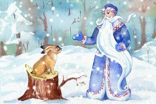 Мороз и заяц — русская народная сказка. сказка мороз и заяц. русская народная сказка анализ сказки мороз и заяц