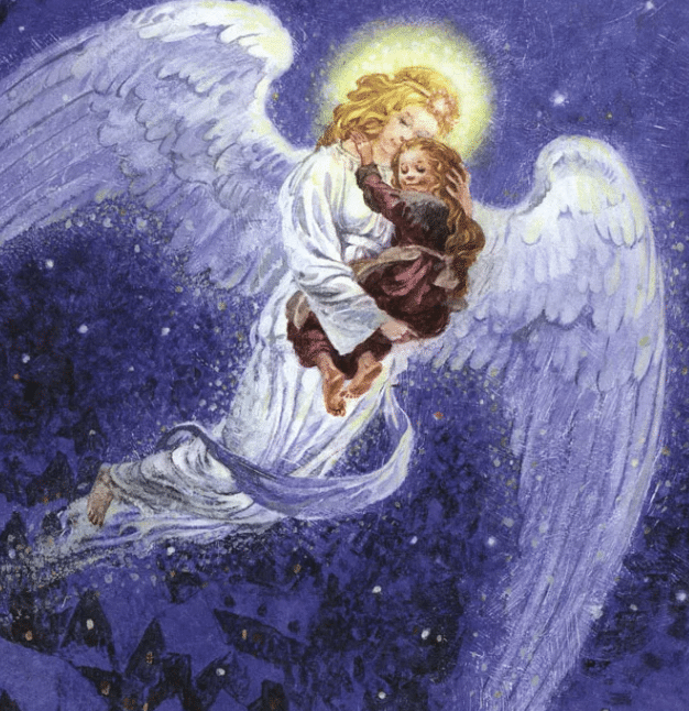 Ангел: сказка ганса христиана андерсена читать онлайн бесплатно