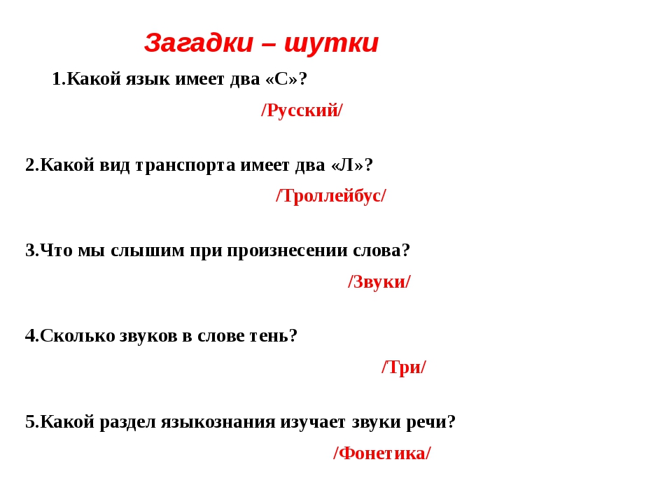 Загадки про русский язык для детей с ответами: простые, сложные, про урок русского языка и литературы
