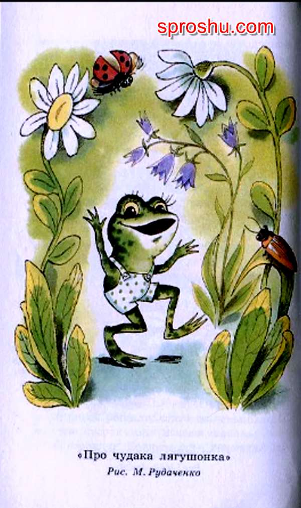 Про чудака лягушонка — сказки геннадия цыферова для детей