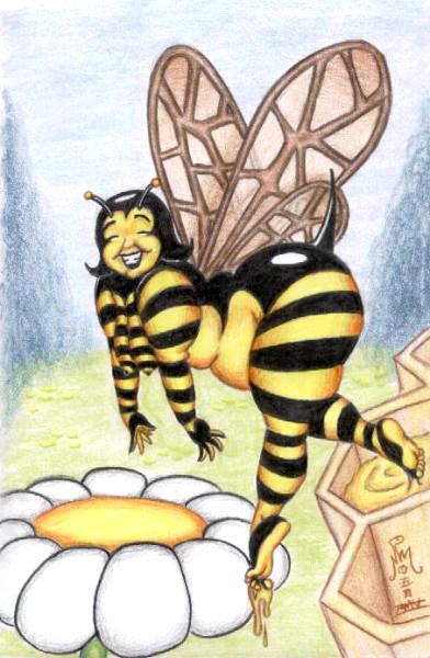 Пчелы, трутни и шмель (басня эзопа)