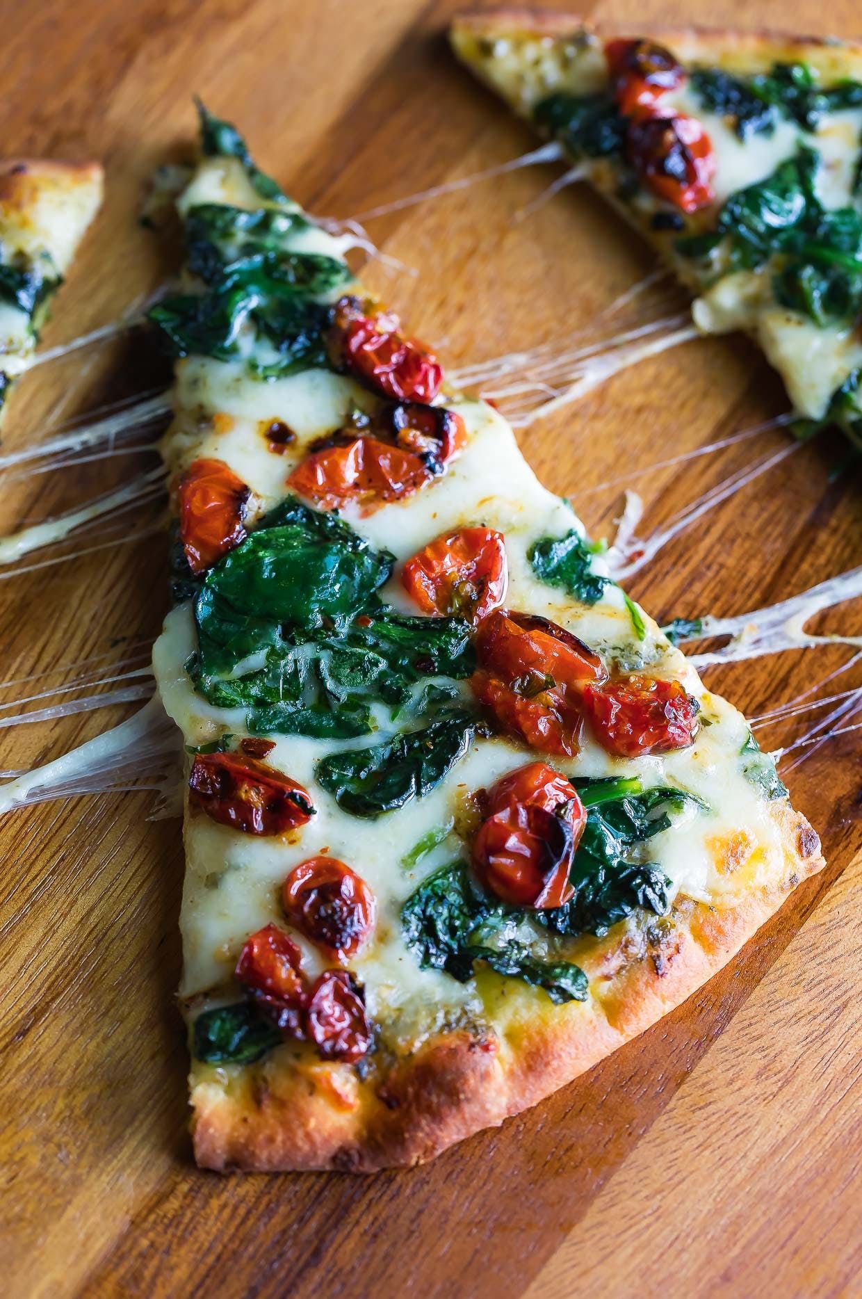 Вкусные рецепты вегетарианской пиццы
