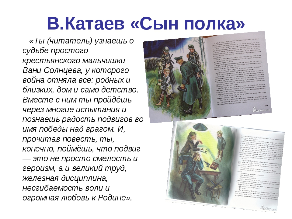 Повесть в. катаева «сын полка» (краткое содержание) :: syl.ru