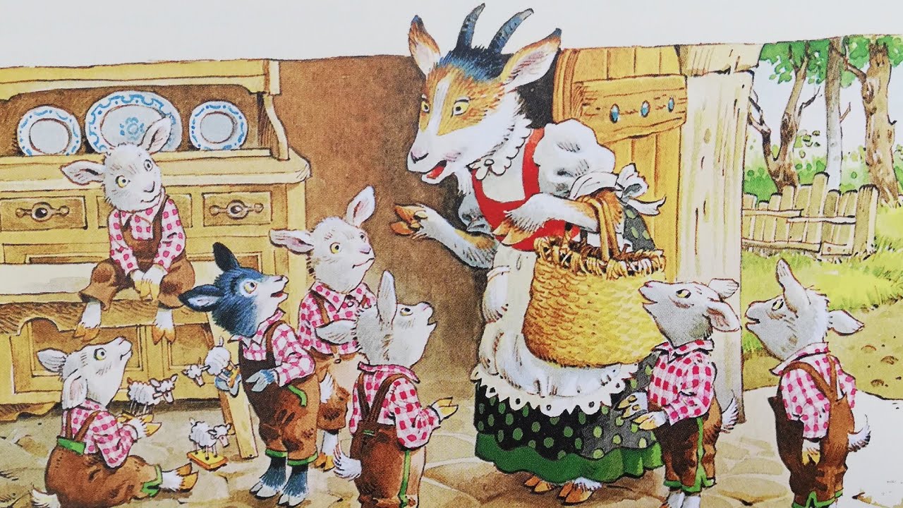 Читать сказку волк и козлята (волк и семеро козлят) - русская сказка, онлайн бесплатно с иллюстрациями.