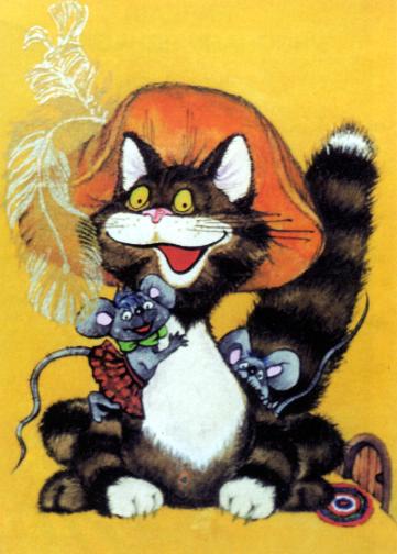 Сказка про кошку и мышку: 8 самых мышиных историй- сказачок