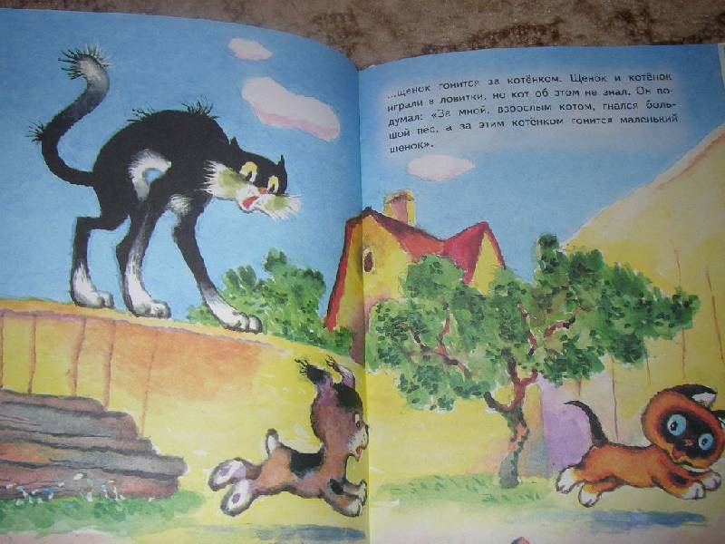 Котенок гав. неизвестные интересные факты про мультфильм и книгу