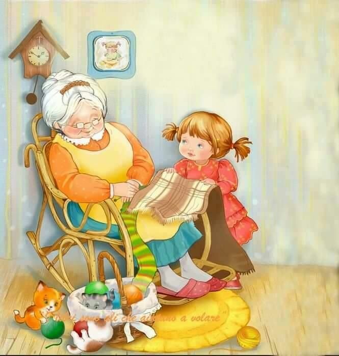 Сказка про бабушку-старушку. русская народная сказка