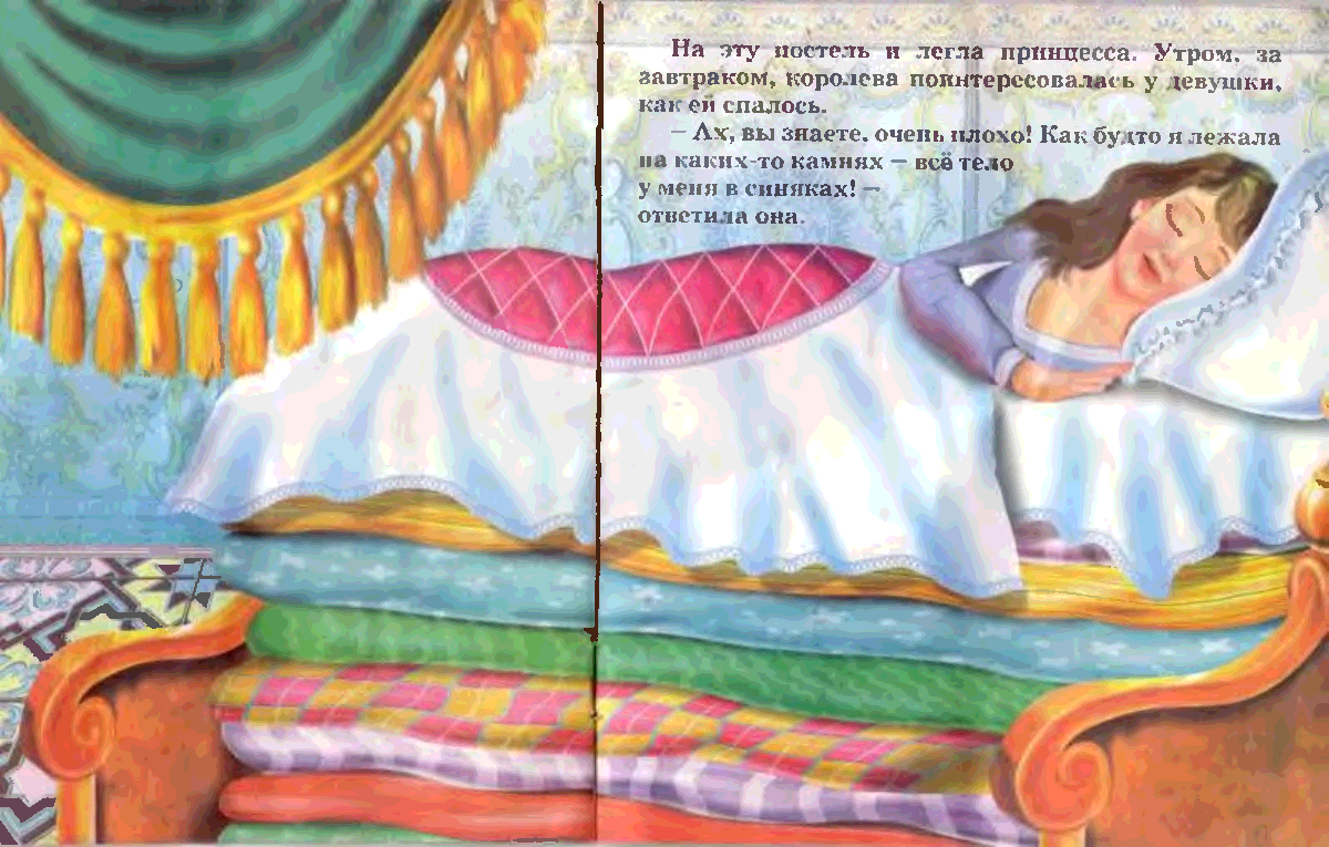 Принцесса на горошине (андерсен) 📕 читать книгу онлайн полностью скачать fb2 epub pdf бесплатно