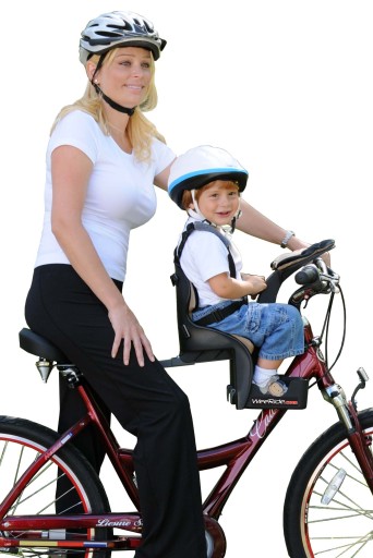 Детское велокресло: как выбрать