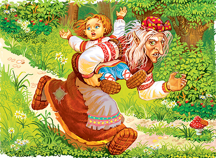 Сказка баба-яга и жихарь - русская народная сказка в обработке афанасьева александра николаевича скачать бесплатно или читать онлайн | сказки на agakids