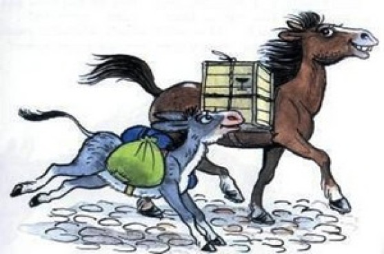 Толстой осел и лошадь главная мысль. скрещивание лошадей: виды