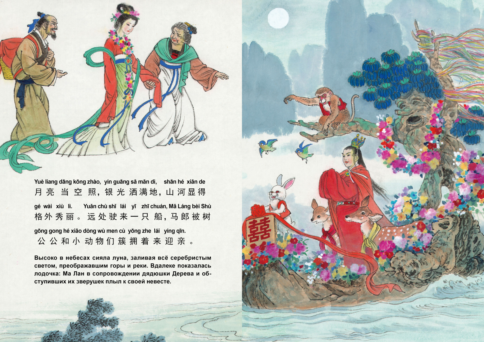 Все авторы - китайские народные сказки