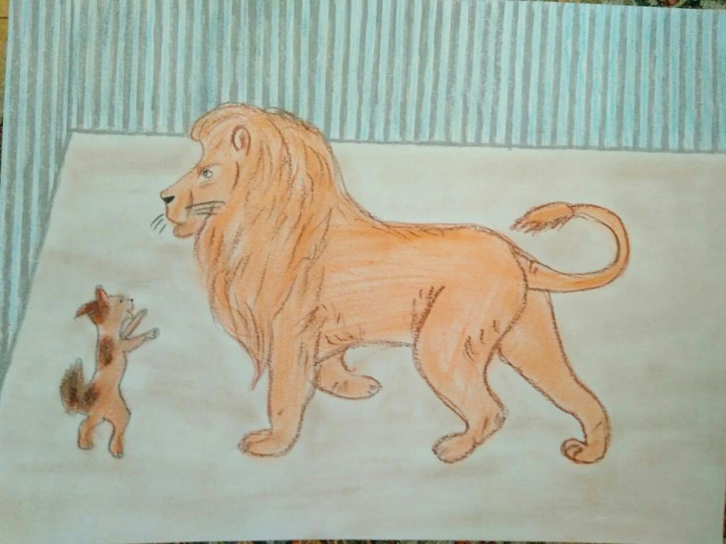Лев и собачка скачать fb2, epub книгу толстого льва николаевича, читать онлайн