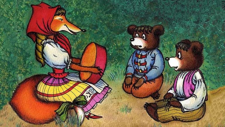 Сказка два жадных медвежонка - читать онлайн