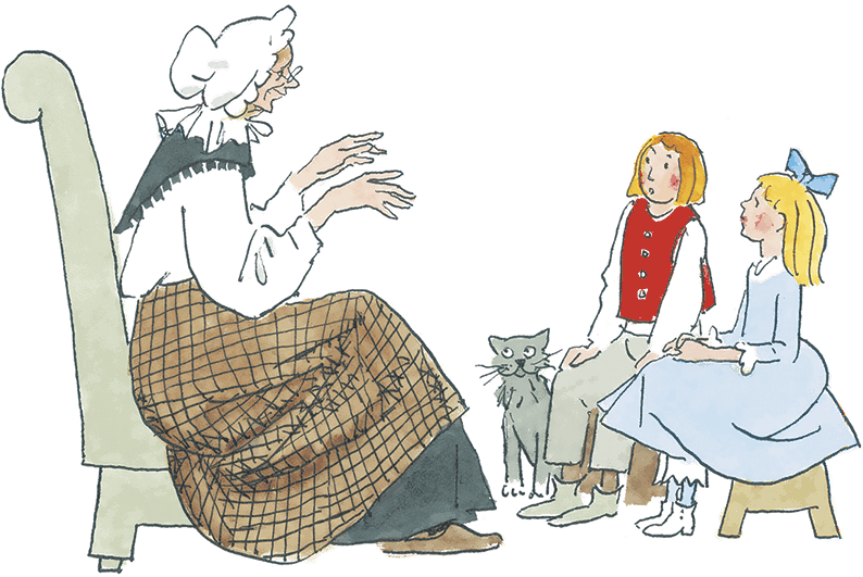 Бабушка — сказка г.х. андерсена | сказки. рассказы. стихи