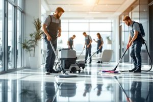Профессиональный клининг: что это и как он работает