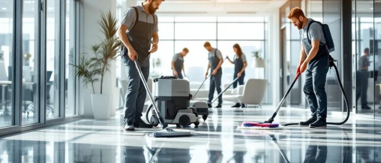 Профессиональный клининг: что это и как он работает