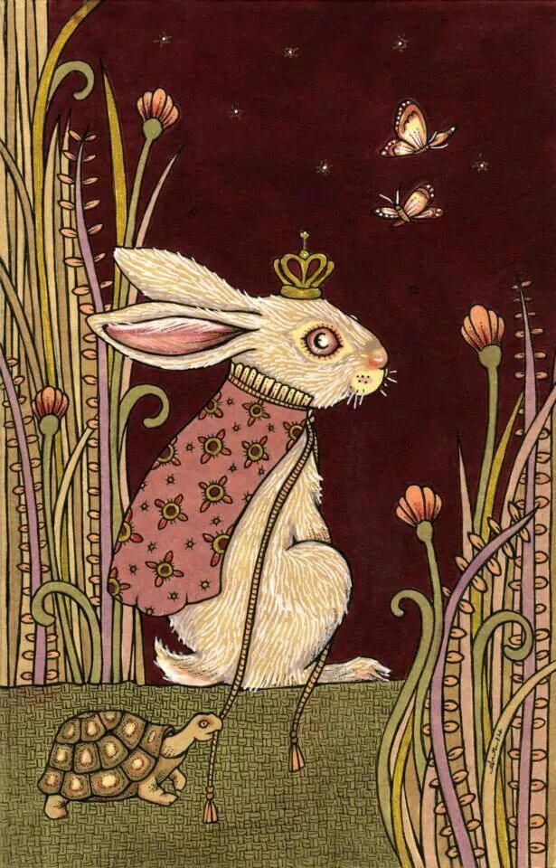 Принц-кролик — португальская сказка