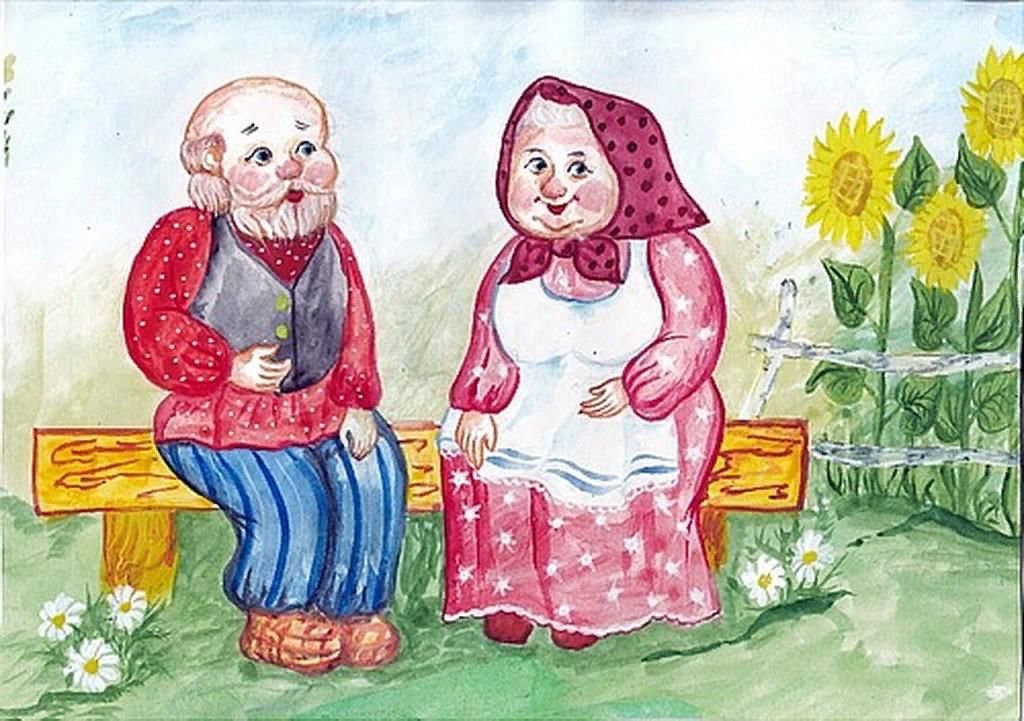 Сказка про бабушку-старушку. русская народная сказка ~ я happy мама