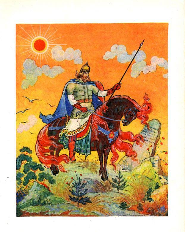 Илья муромец и кáлин-царь — русские былины и легенды