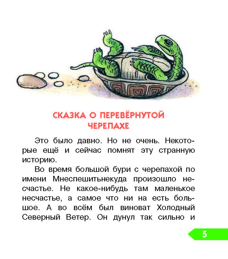 Пляцковский. сказка «о перевернутой черепахе» текст читать