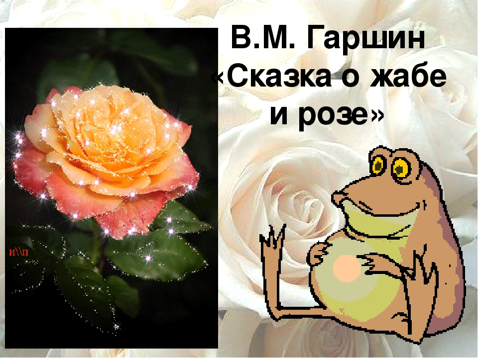О жабе и розе: сказка гаршина в. м. читать онлайн