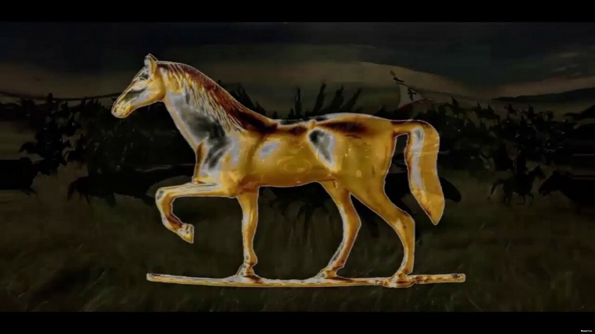 Русские народные сказки : золотой конь