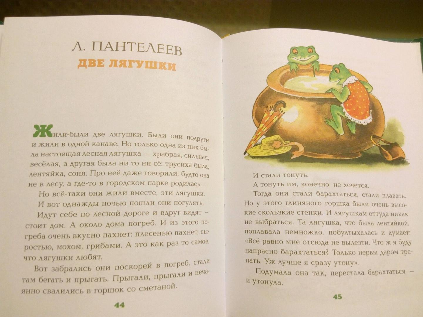 Анализ и краткий пересказ сказки «две лягушки» для читательского дневника: описание героев, основная мысль