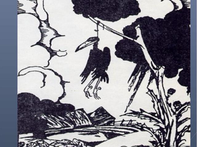 Ворон-челобитчик — сказка салтыкова-щедрина | сказки. рассказы. стихи