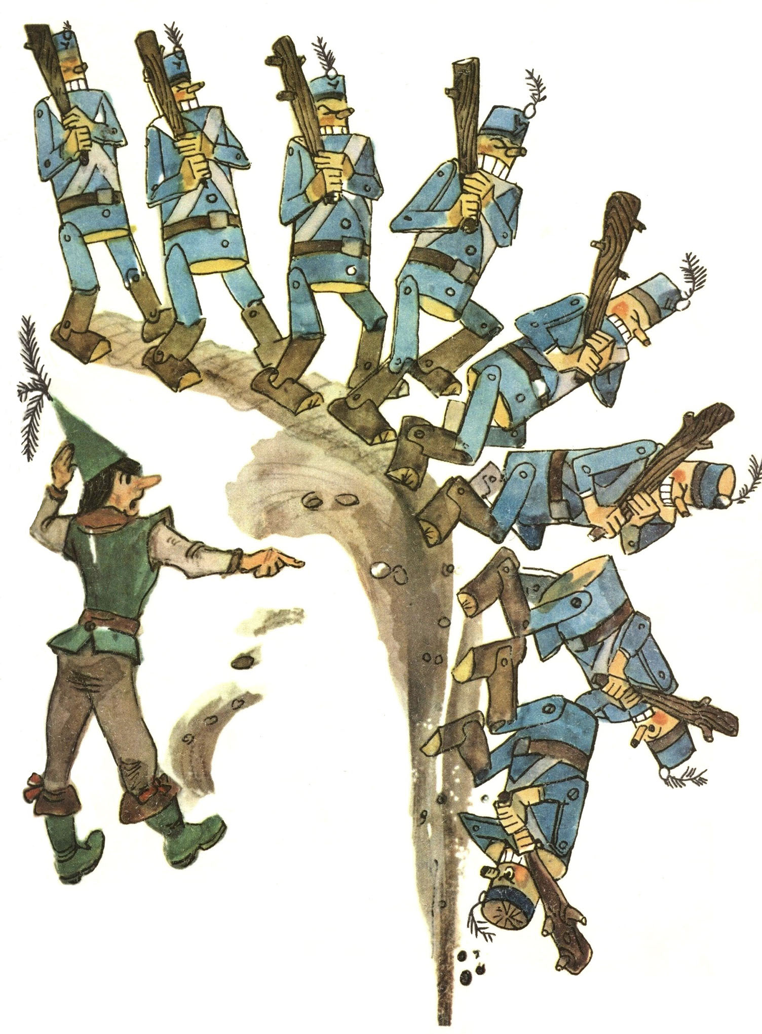 Урфин джюс и его деревянные солдаты