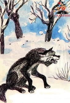 Волк-дурень - русские народные сказки