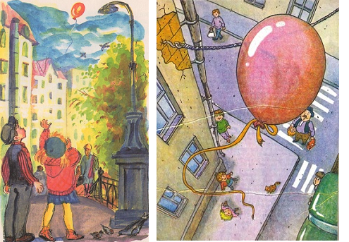 Рассказ детям красный шарик в синем небе виктора драгунского скачать или читать mp3, epub, fb2 : детское время