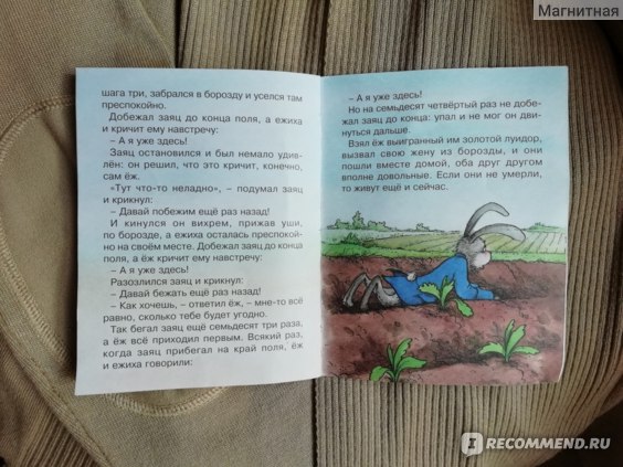 Заяц и еж (гримм) 📕 читать книгу онлайн полностью скачать fb2 epub pdf бесплатно