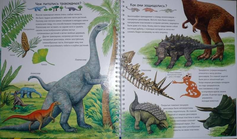 Сказки про динозавров - сказачок