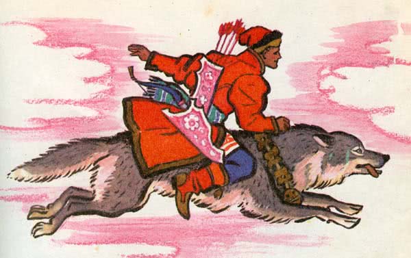 Иван-царевич и серый волк — русская народная сказка