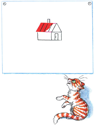 Сказка капризная кошка
