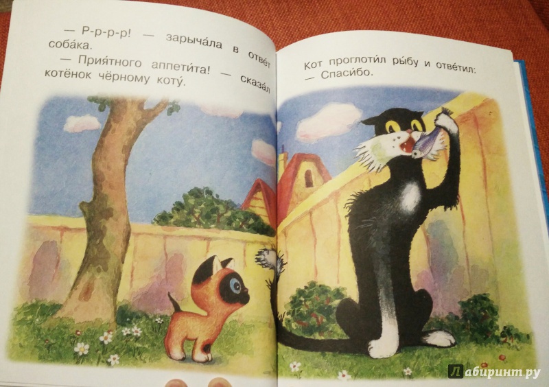 Котёнок по имени гав — рассказы г.остера. читать онлайн.