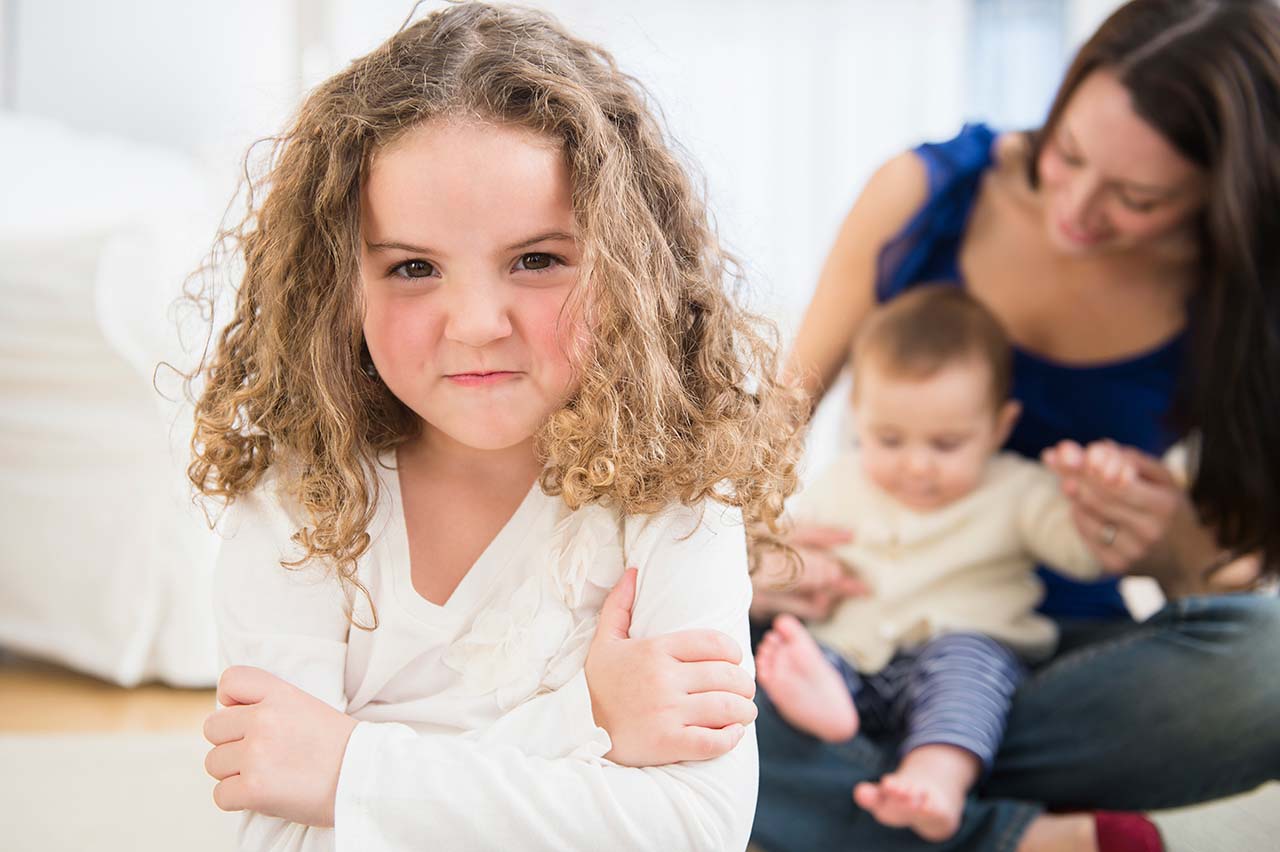 Как снять ревность между детьми в семье: 10 типичных ситуаций с решениями