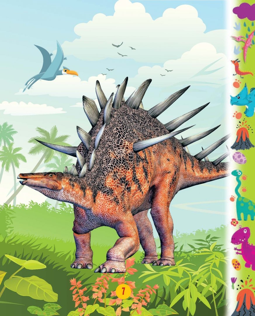Тестирование детей на тему «динозаврики»