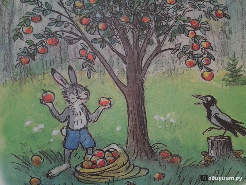 Сказка мешок яблок