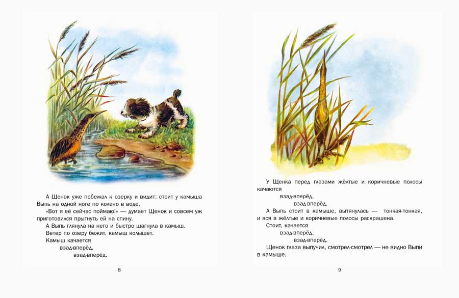 Первая охота: сказка виталия валентиновича бианки читать онлайн