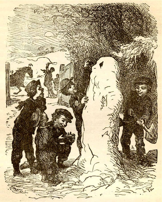 Краткое содержание андерсен снеговик для читательского дневника