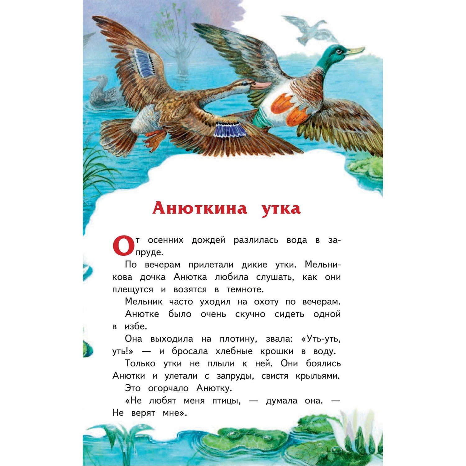 Анютина утка - сказки сунгиря