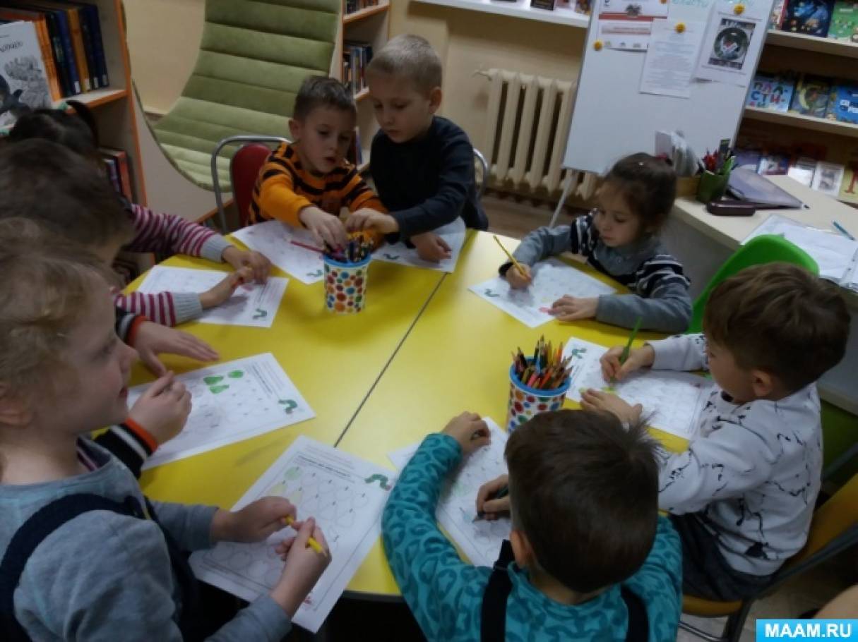 Очень голодная гусеница | познание мира