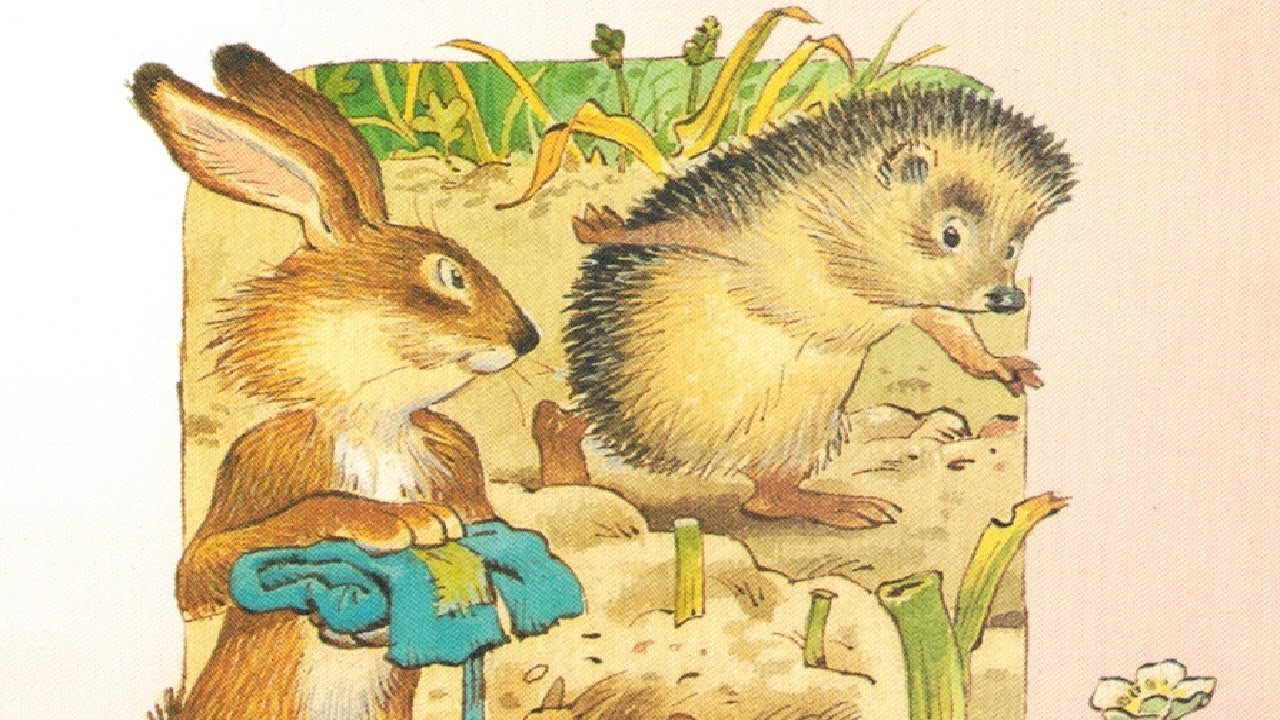 Заяц и еж сказка братьев гримм читать онлайн текст
