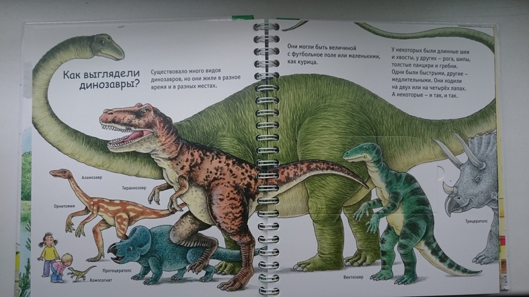Динозавр ти-рекс