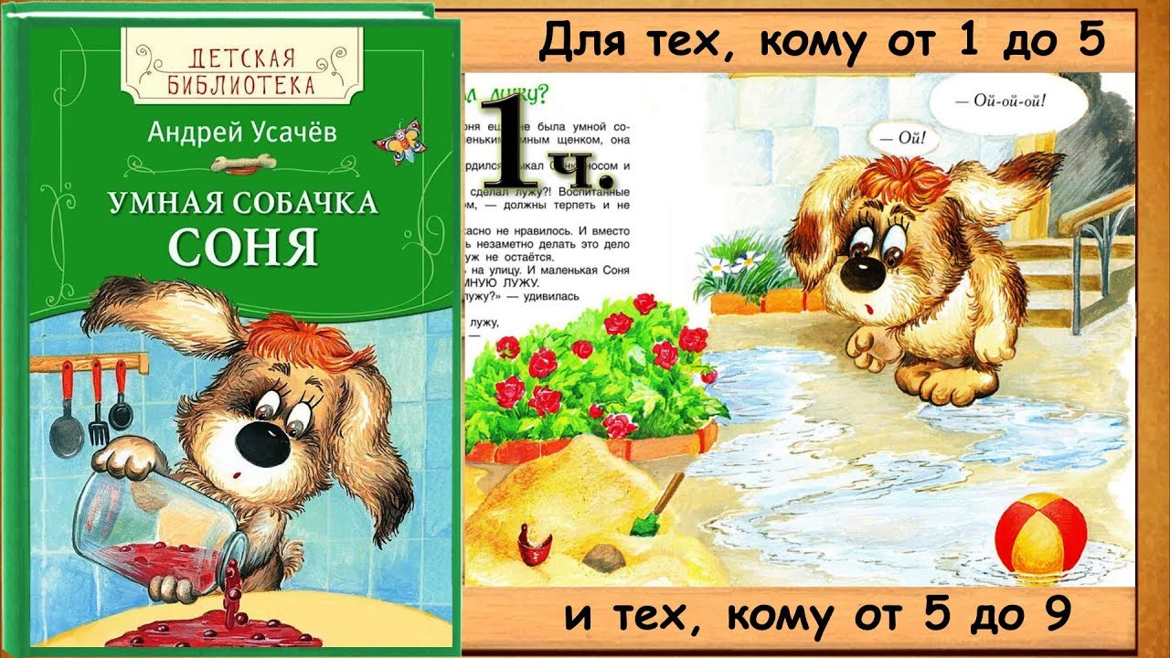 Андрей усачев - умная собачка соня (litres) » книги читать онлайн бесплатно без регистрации