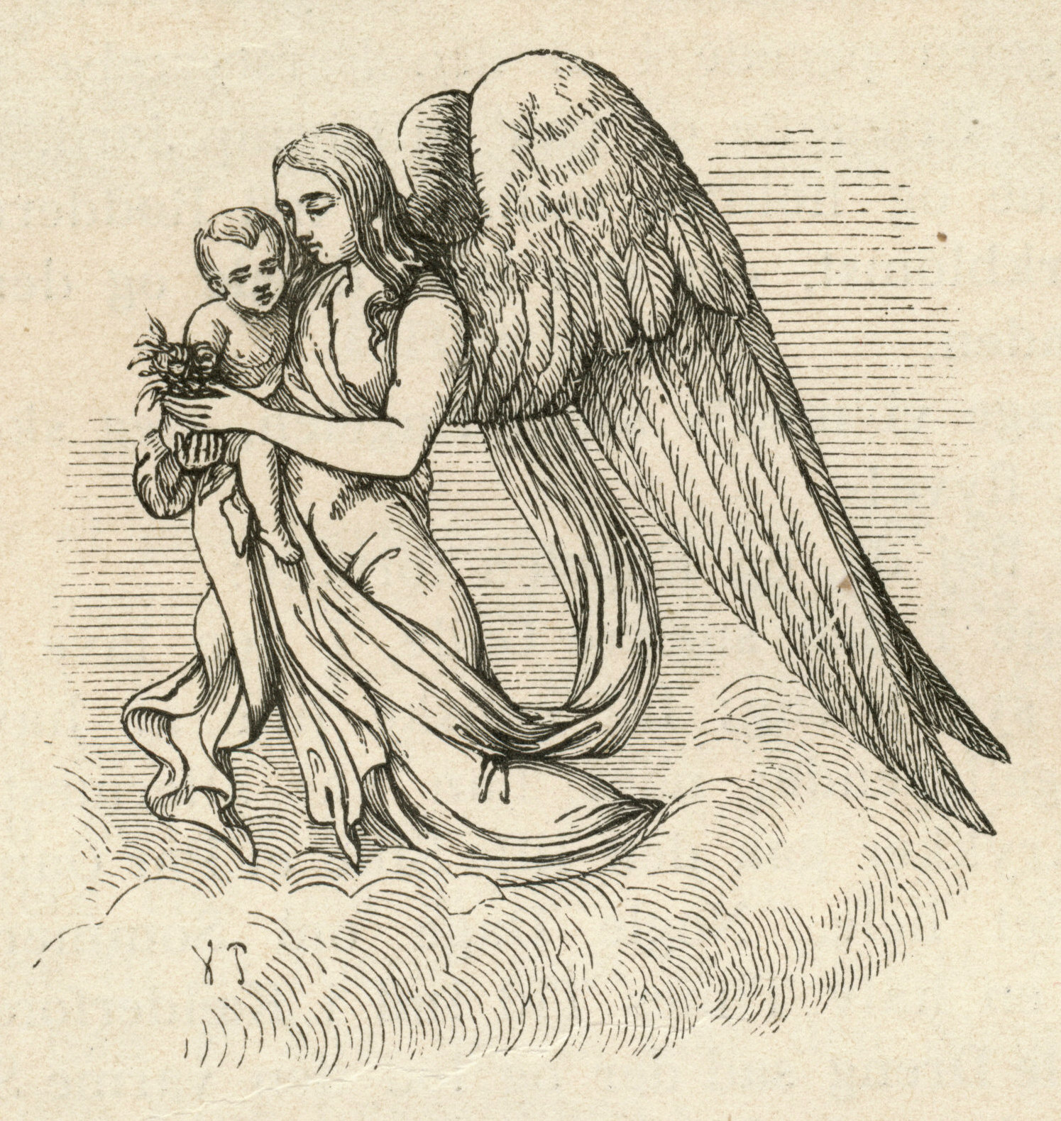Ангел — сказка г.х. андерсена