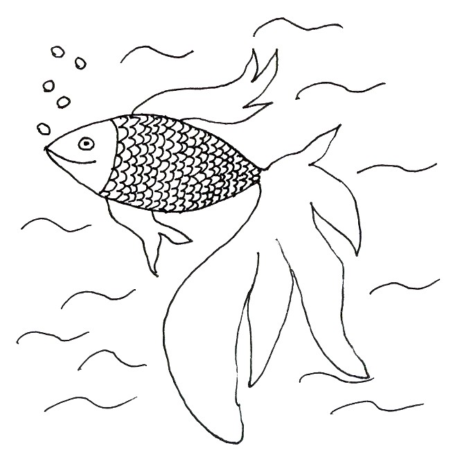 Заходер «почему рыбы молчат» читать
